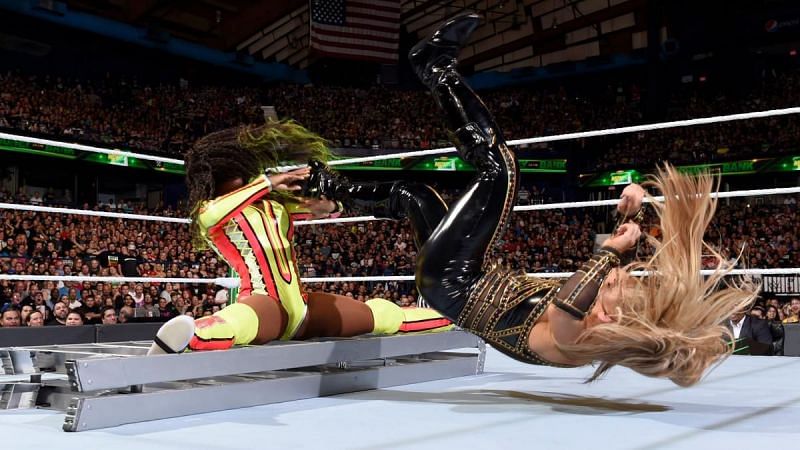 Natalya didn't prevail as the winner despite being a favorite heading into the match